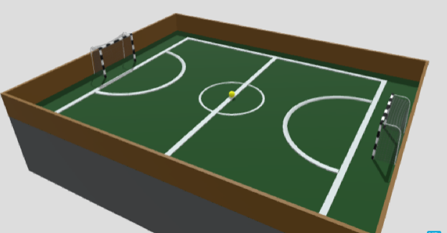 soccer field
